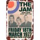 thumbnail image 1 of Placa Metal Vintage The Jam Pintura Hierro Rectangular Arte La Pared 30x40cm, 1 of 9