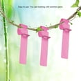 thumbnail image 1 of 100PCS Plant Labels Waterproof Wrap Around Plastic Plants Tags Nursery Tags Hanging Plant Seed Labels for Gardening, 1 of 8