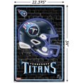 thumbnail image 2 of NFL Tennessee Titans - Neon Helmet 23 Wall Poster, 22.375" x 34", 2 of 4