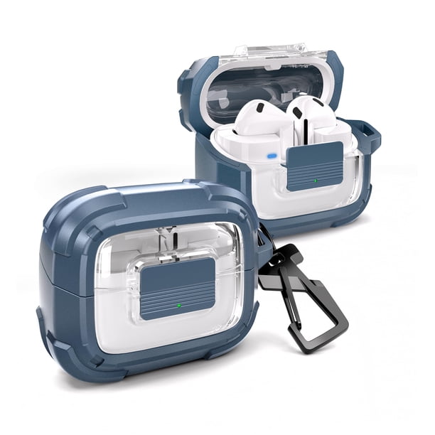 Funda protectora Dexnor Rugged Bumper para Samsung Galaxy Buds3 Pro y Buds3 (2024)