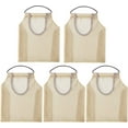 thumbnail image 2 of 5 Pack Breathable Mesh Storage Bags for Potatoes, Onions, Garlic, Vegetables, Fruits, 2 of 6