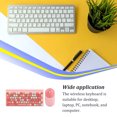 thumbnail image 3 of maskred Wireless Keyboard Mouse Set Universal Office Work Game Desktop Laptop PC Computer Key Board Gaming Accessories Pink, 3 of 6