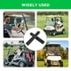 thumbnail image 2 of 2 Marcos de Parabrisas de 11 Pulgadas para Carritos de Golf Club Car y Precedent 102163001 Accesorios para Carritos de Golf, 2 of 5