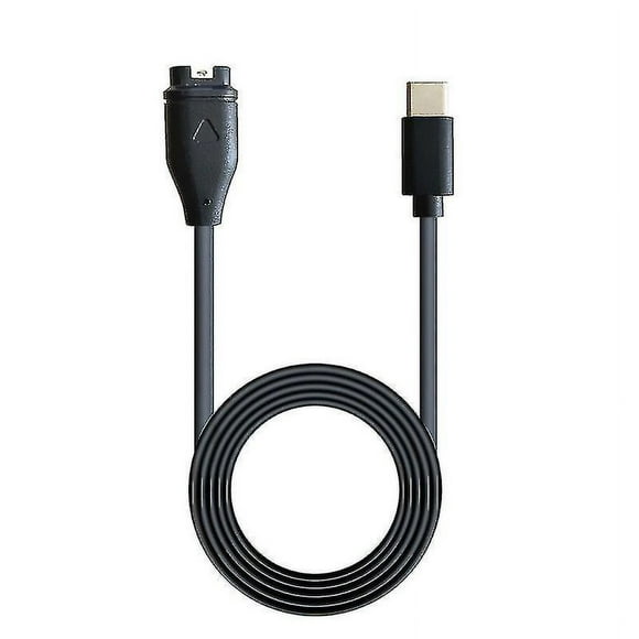 Type-c Fast Charging Data Cable Power Charger Wire For Garmin- Fenix 6 6s 6x 5 5s 5x Forerunner 245 Vivoactive 3 4 4s