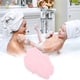 thumbnail image 2 of Esponja de baño de elefante única 1 Pc color rosa, 2 of 6
