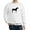 White, variant on CafePress - Draft Horse Sweatshirt - Crew Neck Sweatshirt