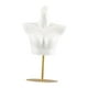 thumbnail image 5 of Maniquí Femenino Torso Para Mujer, Forma De Cuerpo Para Tienda, Venta Al Por Menor, Escaparate, Soporte De Oro Blanco, 5 of 8