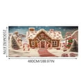 thumbnail image 4 of Christmas Personality Garage Banner Candy, 4 of 4