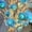 Blue, variant on Elainilye LED Rose Flower String Lights for Valentine's Day Decoration, Romantic Ambient Lighting for Bedroom, Wedding, and Party Decor