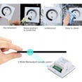 thumbnail image 3 of 12V-24V Wall Mount Panel Touch Screen Controller LED Strip Dimmer(White), 3 of 5