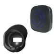 thumbnail image 1 of Wireless Motion Sensor Alarm Door Chime,Wireless Business Door Motion Sensor Detector Smart Visitor Doorbell Home Security Alarm with 1 Plug-In Receiver and 1 Pir Detector, 1 of 9