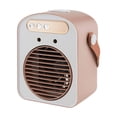 thumbnail image 1 of acondicionado portátil, ventilador personal compacto con nebulizador, mini evaporativo pequeño y silencioso para dormitorio, escritorio, 1 of 8
