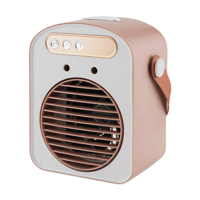 acondicionado portátil, ventilador personal compacto con nebulizador, mini evaporativo pequeño y silencioso para dormitorio, escritorio