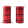 thumbnail image 2 of Bike Front Hub Shaft Conversion Seat Adapter Resizing Bushing 15mm To 12mm - Red, 30mm, 2 of 8