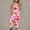 Multicolor 2, variant on FAHXNVB Girl's V Neck Sleeveless Jumpsuits Hearts Print Spaghetti Straps Long Pants Fashion Casual Rompers With Pockets 5-14 Years