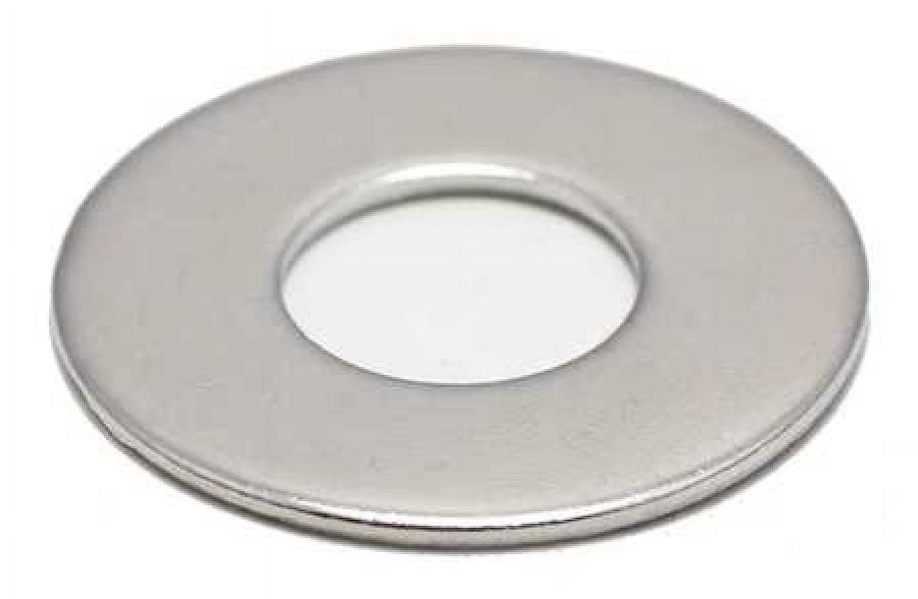 FOREVERBOLT FBFLWASH12SODP100 1/2" x 1-1/4" OD NL-19(R) Finish 18-8 Stainless Steel Flat Washers, 100 pk.