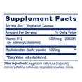 thumbnail image 4 of Life Extension Dopamine Advantage - Phellodendron Bark Supplement with Vitamin B12 - for Youthful Dopamine Levels and Brain Health - Gluten-Free, Non-GMO, Vegetarian - 30 Capsules, 4 of 10