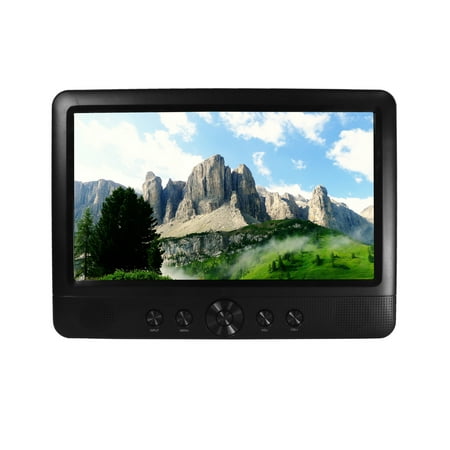 Ematic 10" Portable TV with Antenna, MP3/MicroSD/USB - EPTV101BL