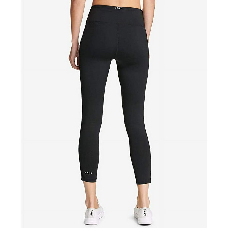 DKNY Sport Womens High Waist Fitness Yoga Legging Walmart