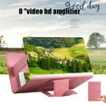 thumbnail image 2 of Opolski 8inch Desktop HD Phone Screen Magnifier Video Enlarge Amplifier Stand Holder, 2 of 7