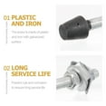 thumbnail image 4 of 2025 Latest Model 6 Pcs Plastic Screw Bolts Horizontal Toggle Clamp Quick Release Latch Screws, 4 of 5