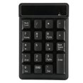 thumbnail image 3 of Keys Number Pad,Wireless Number Pad 19 Number Pad USB Number Pad Solid Performance, 3 of 9