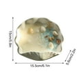 thumbnail image 3 of Xihbxyly Vela de Gel de Cera de Soja En Forma de Concha, Aromaterapia Terapéutica, Alivia El Estrés y Mejora El Estado de Ánimo, Diseño Decorativo de Concha, Aroma Floral Duradero, Regalo para Seres, 3 of 6