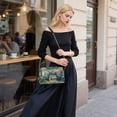 thumbnail image 5 of FORMRS Women Crossbody Purse with Chain Strap Vegan Leather Shoulder Handbag, Sunshine Goldfish, 5 of 7