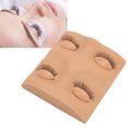 thumbnail image 4 of Saluaqui  Eyelash Mannequin Head, with Stable AndLifelike Design,  Practice Lashes for Lash Extensions, Lash Tech Supplies, Replaceable Eyelids and Multipurpose, 4 of 8