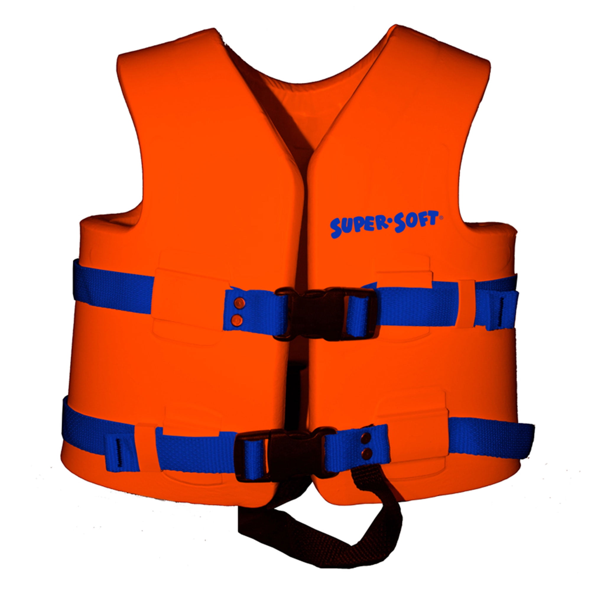 Texas Recreation 1021512 Super Soft USCG Approved Vest Youth 50-90lb 