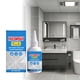 thumbnail image 1 of Sellador de juntas para azulejos | Relleno de juntas blanco impermeable y antimoho para azulejos de baño y cocina | Sellador de juntas para azulejos de suelo y pared para el mantenimiento de, 1 of 9