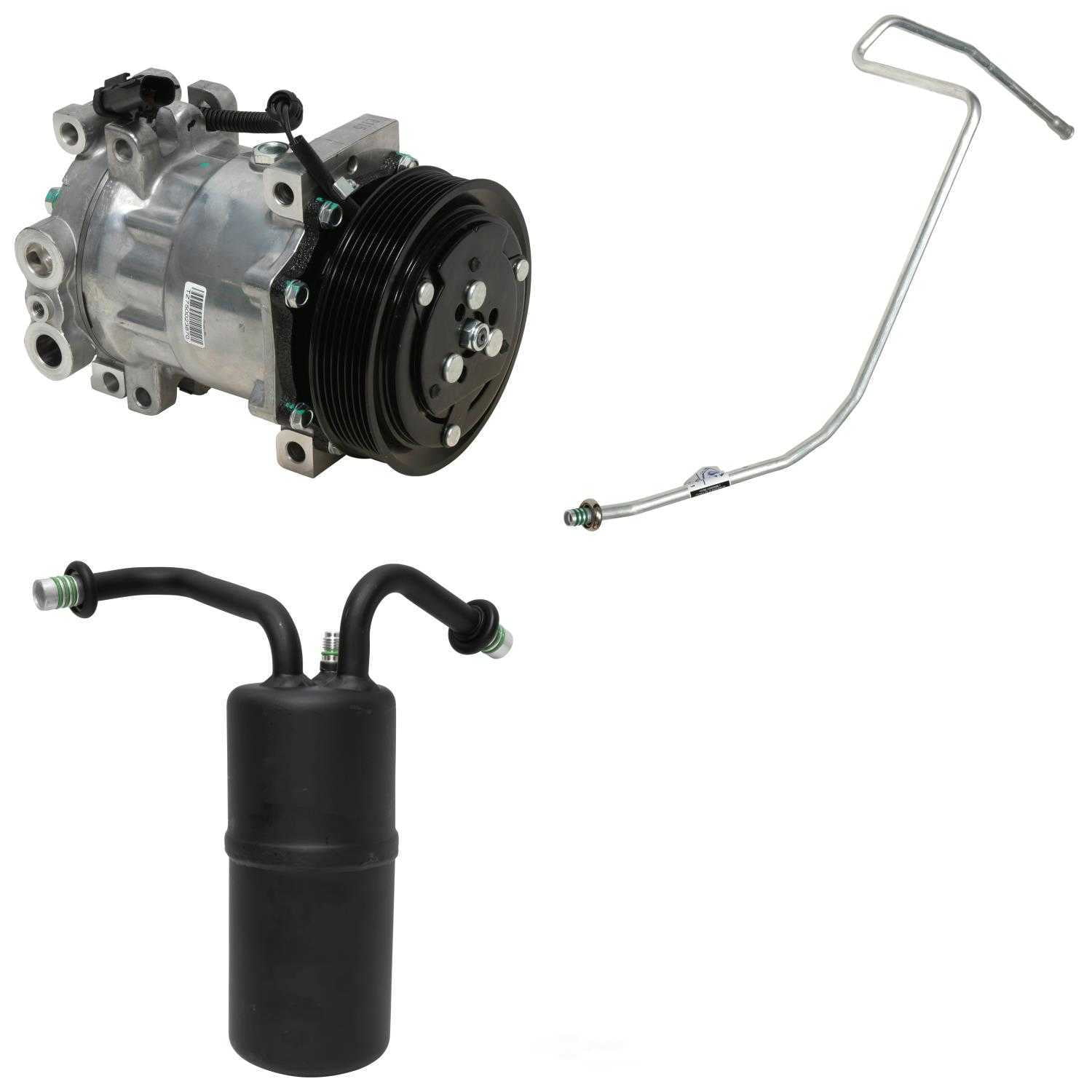 UAC CK 5244 Short Compressor Replacement Kit