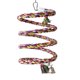 thumbnail image 1 of Bird Swing Cotton Rope Spiral-perch Parrot Climbing Toy Boredom Breaker, 1 of 5