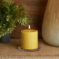 thumbnail image 2 of ROOT Candles Unscented Timberline™ Pillar Candle, 3 x 3, Butterscotch, 1 Ea., 2 of 3