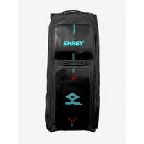Shrey Meta 150 Wheelie Cricket Bag-Black