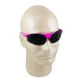 thumbnail image 5 of Erb Ella Safety Glasses Ladies Protective Eyewear Pink/smoke, 5 of 5