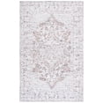 thumbnail image 2 of Safavieh Metro Lorraine Medallion Area Rug, Ivory/Rust, 5' x 8', 2 of 11