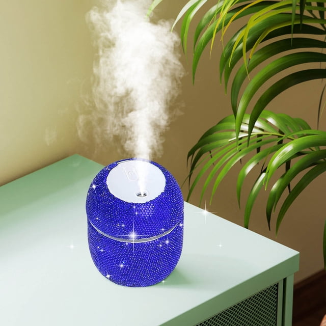 Humidificador de gotas de agua integrado, minihumidificador USB para coche, ideal para uso en el hogar, escritorio, oficina y dormitorio.