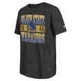 thumbnail image 2 of Men's New Era Black Golden State Warriors Enzyme Washed Oversized T-Shirt, 2 of 3