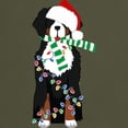 thumbnail image 3 of CafePress - Christmas Bernese Mt Holiday Dog T Shirt - Men's Classic Graphic Cotton T-Shirt, 3 of 4