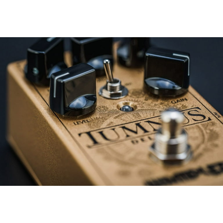 Wampler Tumnus Deluxe Overdrive Pedal with Active Bass and