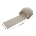 thumbnail image 3 of Flocking Air Couch Tiradora Inflable Ergonómica para Camping Beach (gris), 3 of 9