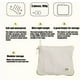 thumbnail image 4 of Travel Storage Bag Luggage Organizer Bag Cosmetics And Underwear Sorting Bag Travel Portable Bag In Three Sizes, 4 of 7