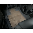 thumbnail image 3 of WeatherTech All-Weather Floor Mats compatible with Toyota Sequoia, Tundra - 1st Row (Driver & Passenger), Tan, 3 of 5