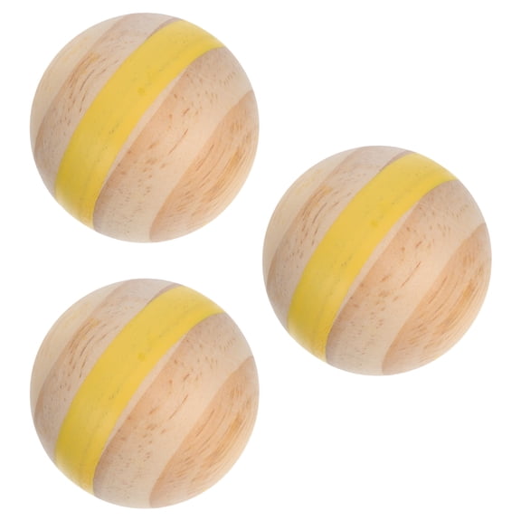 HOOWIFFY Outdoor Croquet Set Game in Portable Design for Various Occasions 3Pcs