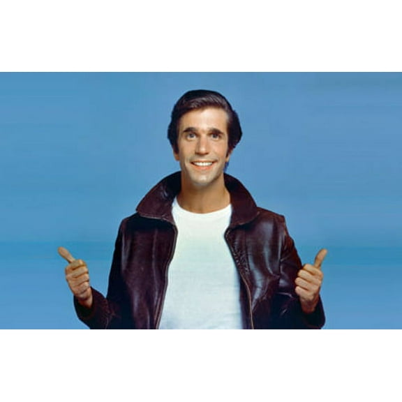 Fonzie poster Metal Print 12inx16in Unframed, Age: Adults Poster Time