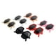 thumbnail image 4 of Gafas de sol hexagonales, 6 piezas de gafas de sol para niños, gafas de sol poligonales coloridas, gafas de sol probadas y confiables, 4 of 14