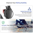 thumbnail image 4 of Ulip Upgrade Folding Clamp Vertical Rod Rugged Lock Universal Electric Scooter Accessory, 4 of 8