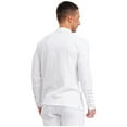thumbnail image 3 of iiniim Men's Medieval Viking Costume Renaissance Pirate Role Play Long Sleeves Lace up Shirt Tops White S, 3 of 7