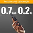 thumbnail image 3 of Walkie Talkie Retevis RT19 con micrófono, largo alcance 1300 mAh (paquete de 4), 3 of 9